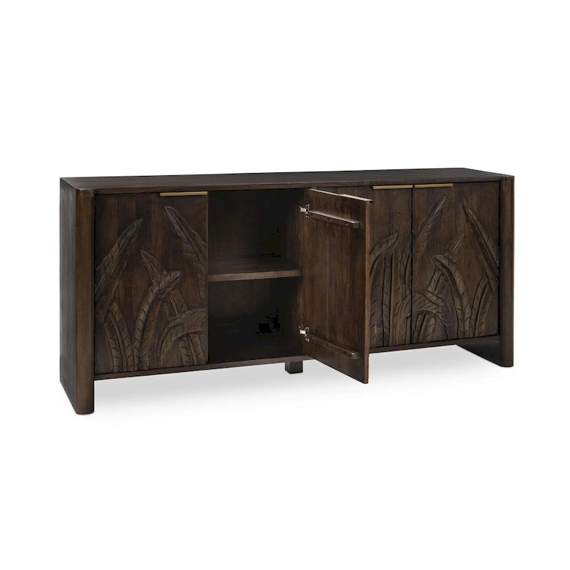 Buffet 82 en bois massif