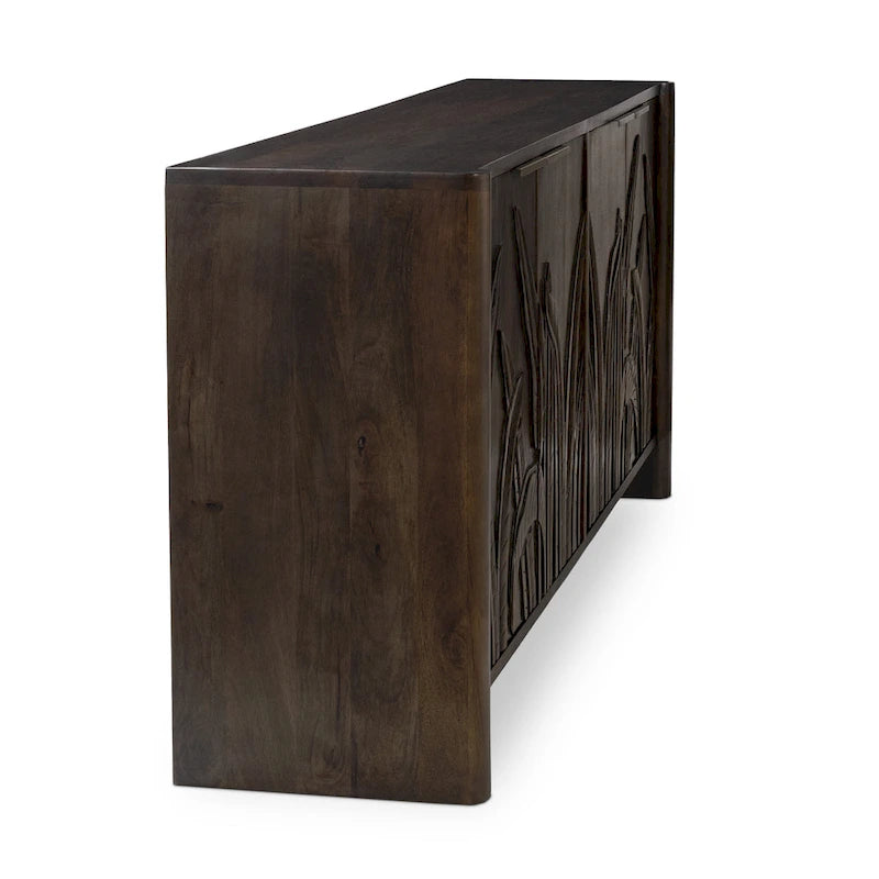 Buffet 82 en bois massif