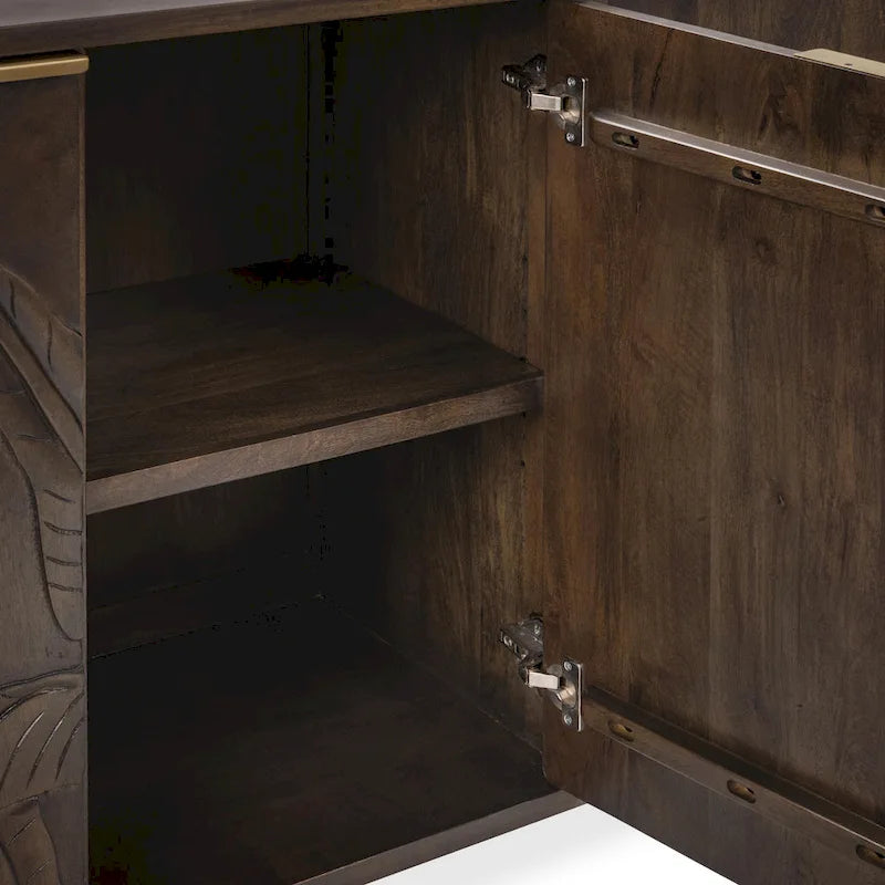Buffet 82 en bois massif