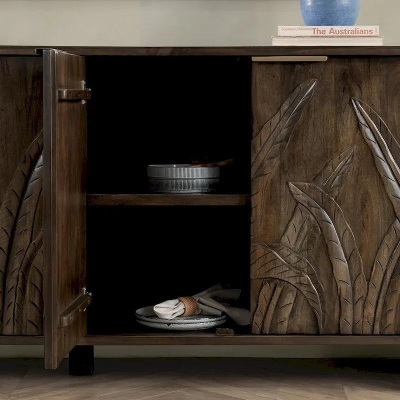 Buffet 82 en bois massif