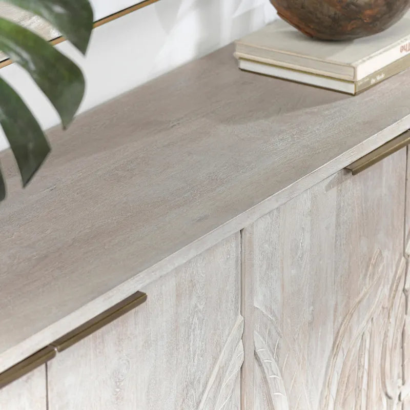 Buffet 82 en bois massif