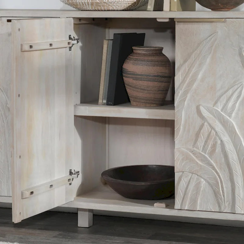 Buffet 82 en bois massif