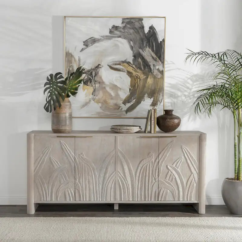 Buffet 82 en bois massif