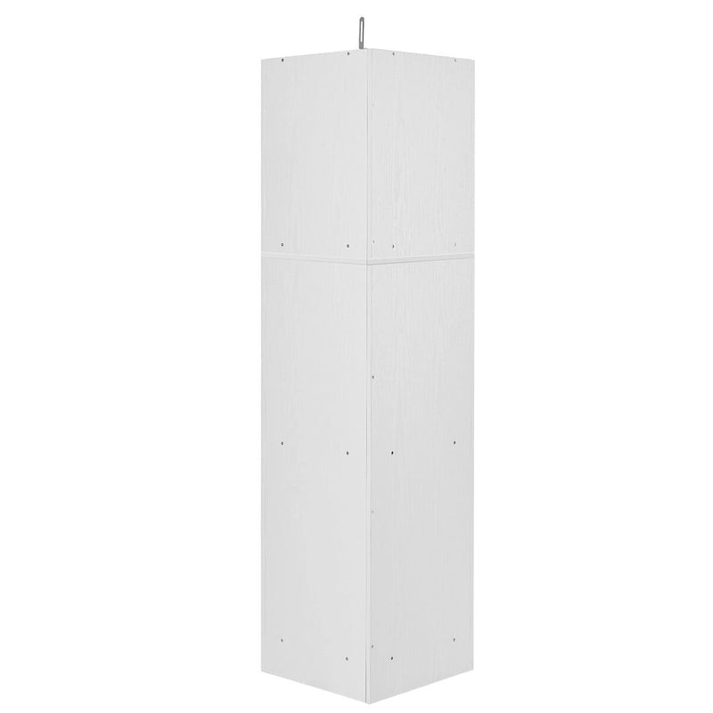 Meuble de rangement de salle de bain à 5 niveaux, Meuble de rangement de salle de bain étroit