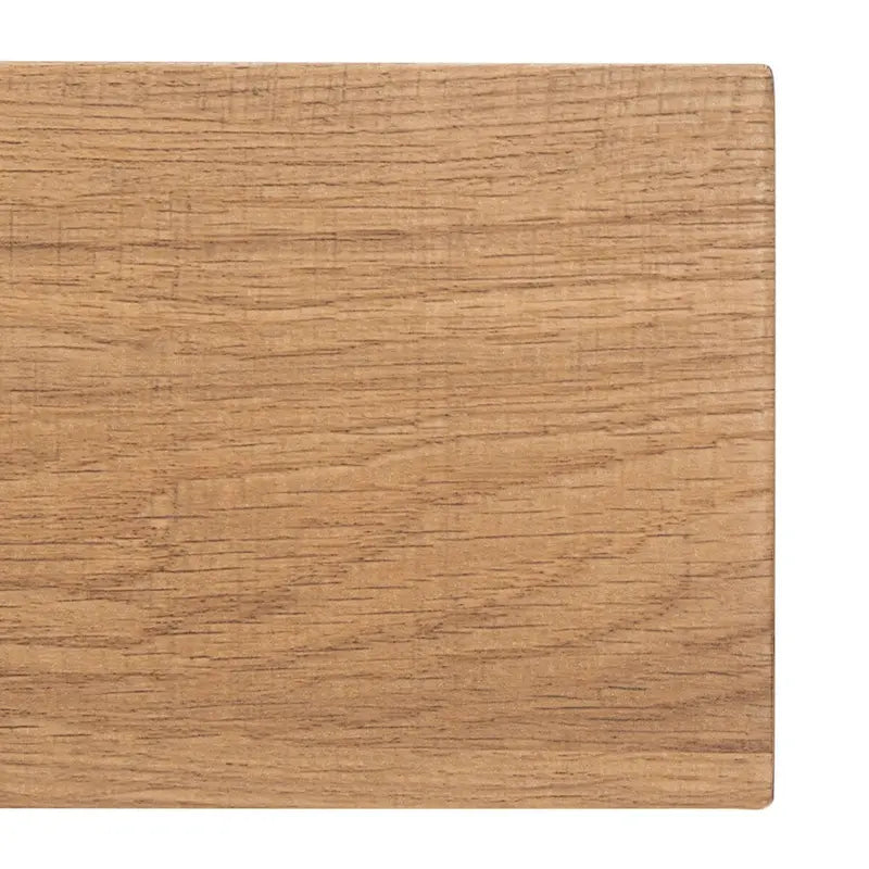Table à manger industrielle rustique du milieu du siècle